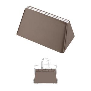 7474 Purse Pillow for Birkin 25 Smooth Satin Fabric & Memory Foam Inner